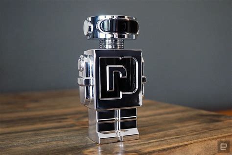 paco rabanne robot cologne smells.